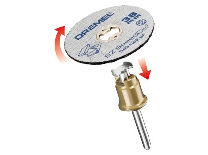 Dremel SC406 EZ SpeedClic Súprava pre začiatočníkov 2615S406JC | ajtech.sk