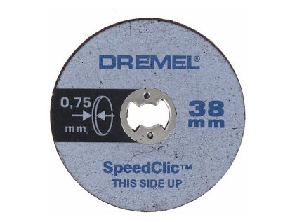 Dremel SC409 SpeedClic Rezný kotúč extra tenký na kov ks 2615S409JB | ajtech.sk