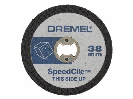 Dremel SC476 SpeedClic Rezný kotúč na plast ks 2615S476JB | ajtech.sk