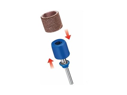 Dremel SC407 EZ SpeedClic upínací tŕň na brúsenie brúsne pásy 408 432 2615S407JA | ajtech.sk