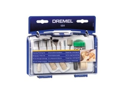 Dremel 684 Čistiaca leštiaca sada 26150684JA | ajtech.sk