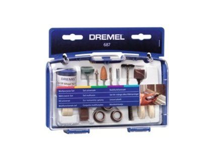 Dremel 687 52-dielna sada | extratech.sk