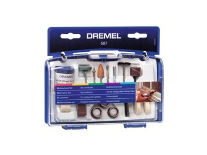 Dremel 687 52-dielna univerzálna sada 26150687JA | ajtech.sk