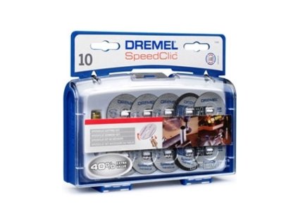 Dremel SC690 EZ SpeedClic Súprava rezacieho príslušenstva 2615S690JA | ajtech.sk