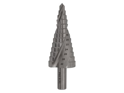Makita Stupňovitý vrták do kovu HSS-G, priemer: 6 - 30mm | ajtech.sk