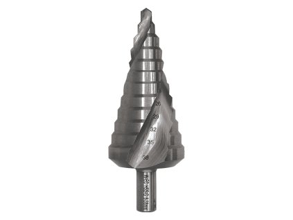 Makita Stupňovitý vrták do kovu HSS-G, priemer: 6 - 38mm | ajtech.sk
