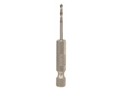 Bosch Špirálový vrták do dreva stopka 1/4" šesťhran 2 x 24/62mm | ajtech.sk