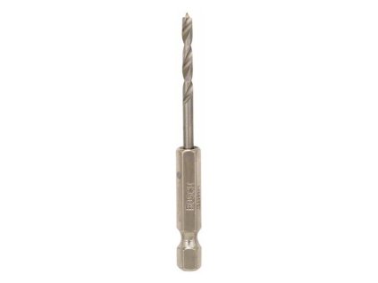 Bosch Špirálový vrták do dreva stopka 1/4" šesťhran 3 x 33/74mm | ajtech.sk