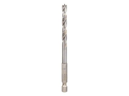 Bosch Špirálový vrták do dreva stopka 1/4" šesťhran 6 x 63/106mm | ajtech.sk