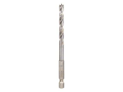 Vrták do dreva Bosch 6 mm 1 / 4" šesťhran | extratech.sk