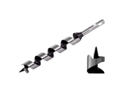 Makita skrutkovitý vrták do dreva stopka 1/4" šesťhran 5 x 170/200mm | ajtech.sk