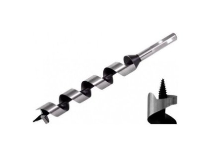 Makita skrutkovitý vrták do dreva stopka 1/4" šesťhran 20 x 220/300mm | ajtech.sk