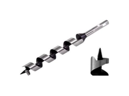 Makita skrutkovitý vrták do dreva stopka 1/4" šesťhran 24 x 220/300mm | ajtech.sk
