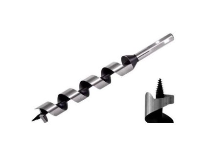 Makita skrutkovitý vrták do dreva stopka 1/4" šesťhran 30 x 170/200mm | ajtech.sk
