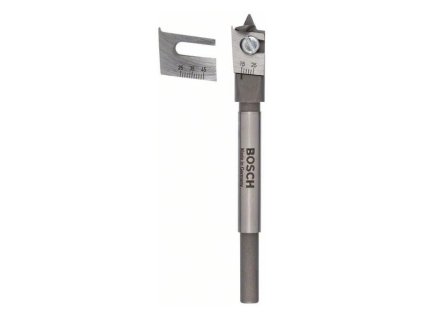 Bosch Nastaviteľný plochý frézovací vrták so šesťhrannou stopkou 15-45mm 120mm | ajtech.sk