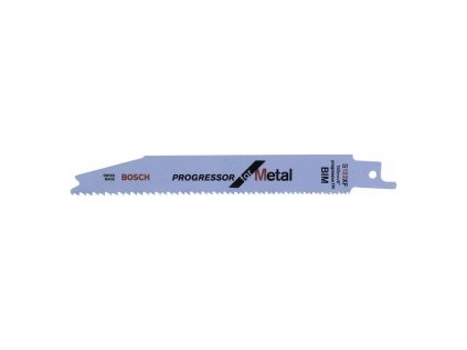 Bosch S 123 XF Pílový list pre chvostové píly do kovu 150 mm, 5 ks 2608654402 | ajtech.sk