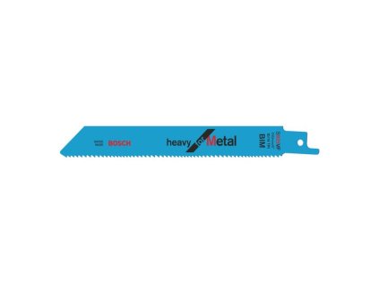 Bosch S 925 VF Pílový list pre chvostové píly do kovu 150 mm, 5 ks 2608657407 | ajtech.sk