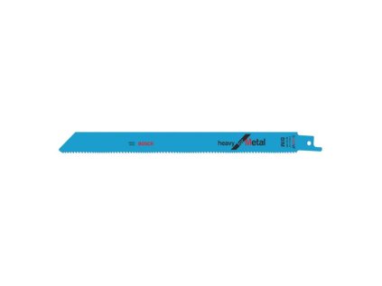Bosch S 1125 VF Pílový list pre chvostové píly do kovu 225 mm, 25 ks 2608657556 | ajtech.sk