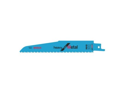 Bosch S 920 CF Pílový list pre chvostové píly do kovu 150 mm, 5 ks 2608654820 | ajtech.sk