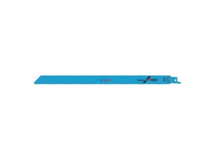 Bosch S 1225 VF Pílový list pre chvostové píly do kovu 300 mm, 5 ks 2608657409 | ajtech.sk
