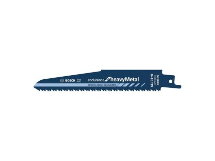 Bosch S 930 CF Pílový list pre chvostové píly do kovu 150 mm, 5 ks 2608657527 | ajtech.sk