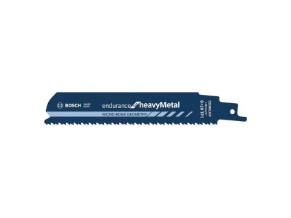 Bosch S 936 CHF Pílový list pre chvostové píly do kovu 150 mm, 5 ks 2608657525 | ajtech.sk
