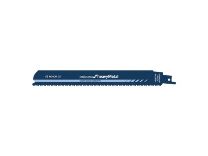 Bosch S 1136 CHF Pílový list pre chvostové píly do kovu 225 mm, 5 ks 2608657526 | ajtech.sk