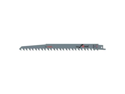 Bosch S 1542 K Pílový list pre chvostové píly na drevo 240 mm, 5 ks 2608650682 | ajtech.sk