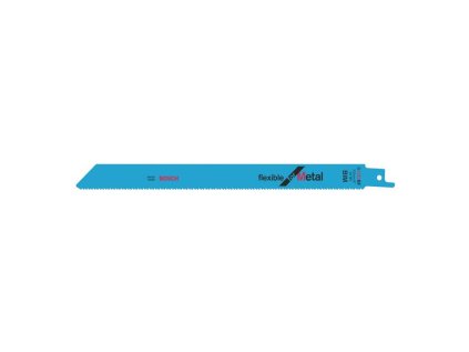 Bosch S 1122 BF Pílový list pre chvostové píly do kovu 225 mm, 5 ks 2608656019 | ajtech.sk