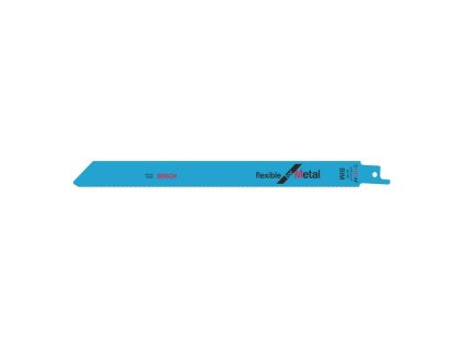 Bosch S 1122 AF Pílový list pre chvostové píly do kovu 225 mm, 5 ks 2608656018 | ajtech.sk