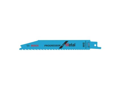 Bosch S 123 XF Pílový list pre chvostové píly do kovu 150 mm, 25 ks 2608657937 | ajtech.sk