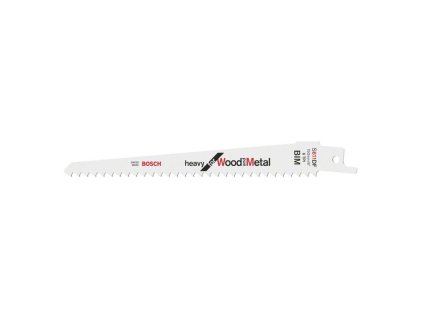 Bosch S 611 DF Pílový list pre chvostové píly na drevo s kovmi 150 mm, 2 ks 2608656271 | ajtech.sk