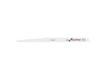 Bosch S 1411 DF Pílový list pre chvostové píly na drevo s kovmi 300 mm, 2 ks 2608654834 | ajtech.sk