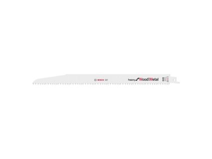 Bosch S 1210 VF Pílový list pre chvostové píly na drevo s kovmi 300 mm, 5 ks 2608657612 | ajtech.sk