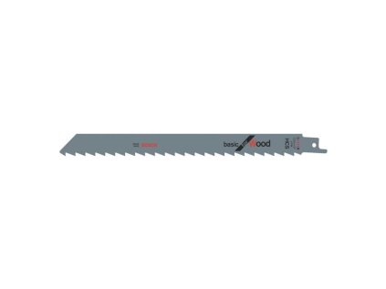 Bosch S 1111 K Pílový list pre chvostové píly na drevo 225 mm, 5 ks 2608650678 | ajtech.sk