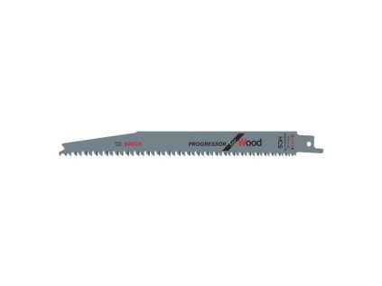 Bosch S 2345 X Pílový list pre chvostové píly na drevo 200 mm, 5 ks 2608654404 | ajtech.sk