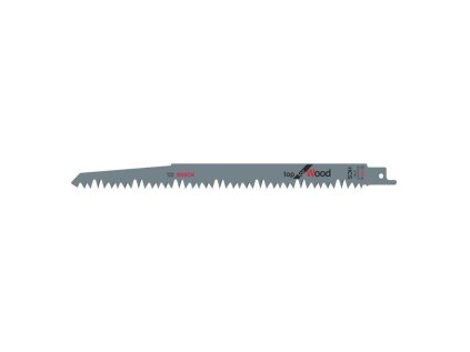 Bosch S 1531 L Pílový list pre chvostové píly na drevo 240 mm, 2 ks 2608650613 | ajtech.sk