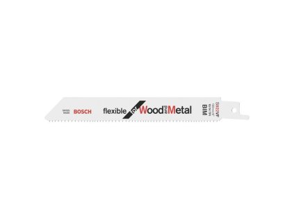 Bosch S 922 VF Pílový list pre chvostové píly na drevo s kovmi 150 mm, 5 ks 2608656017 | ajtech.sk