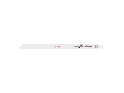 Bosch S 1222 VF Pílový list pre chvostové píly na drevo s kovmi 300 mm, 2 ks 2608656043 | ajtech.sk