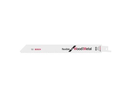 Bosch S 1022 HF Pílový list pre chvostové píly na drevo s kovmi 200 mm, 100 ks 2608656636 | ajtech.sk