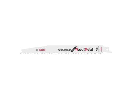Bosch S 3456 XF Pílový list pre chvostové píly na drevo s kovmi 200 mm, 2 ks 2608654405 | ajtech.sk