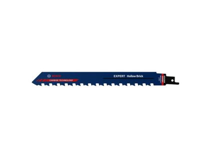 Bosch S 1543 HM EXPERT Pílový list pre chvostové píly do dutých tehál 240 mm, 1 ks 2608900414 | ajtech.sk