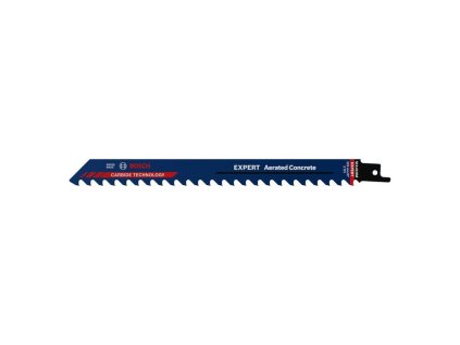 Bosch S 1141 HM EXPERT Pílový list pre chvostové píly na pórobetón 225 mm, 1 ks 2608900408 | ajtech.sk