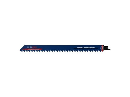 Bosch S 1241 HM EXPERT Pílový list pre chvostové píly na pórobetón 300 mm, 1 ks 2608900410 | ajtech.sk