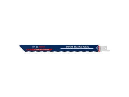 Bosch S 1122 CHM EXPERT Pílový list pre chvostové píly na drevo s kovmi 150 mm, 1 ks 2608900387 | ajtech.sk
