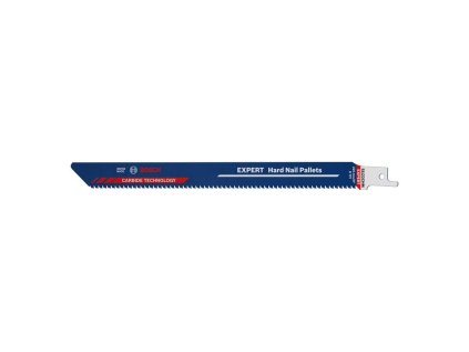 Bosch S 1122 CHM EXPERT Pílový list pre chvostové píly na drevo s kovmi 225 mm, 10 ks 2608900388 | ajtech.sk