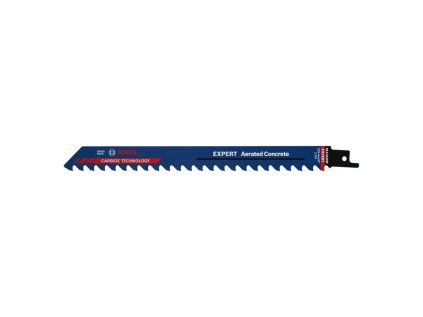 Bosch S 1141 HM EXPERT Pílový list pre chvostové píly na pórobetón 225 mm, 10 ks 2608900409 | ajtech.sk