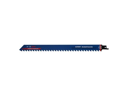 Bosch S 1241 HM EXPERT Pílový list pre chvostové píly na pórobetón 300 mm, 10 ks 2608900412 | ajtech.sk