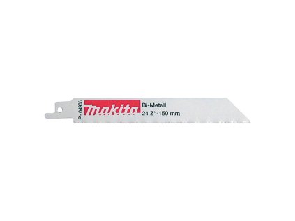 Makita P-04911 Pílový list pre chvostové píly na kov 150 mm, 5 ks | ajtech.sk