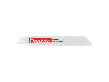 Makita P-05088 Pílový list pre chvostové píly na kov 150 mm, 5 ks | ajtech.sk